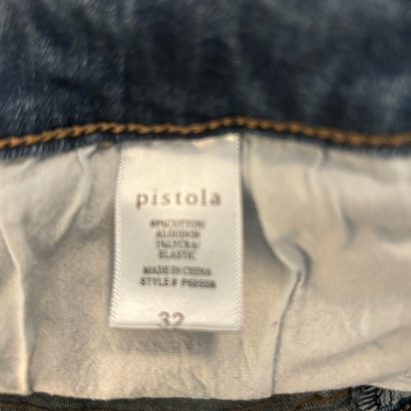 Pistola Anais zip cuff jeans - Picture 5 of 7